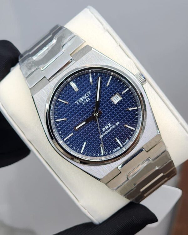 ⁦ساعة Tissot PRX Powermatic 80 رجالية  سويسرية أصيلة⁩ - الصورة ⁦3⁩