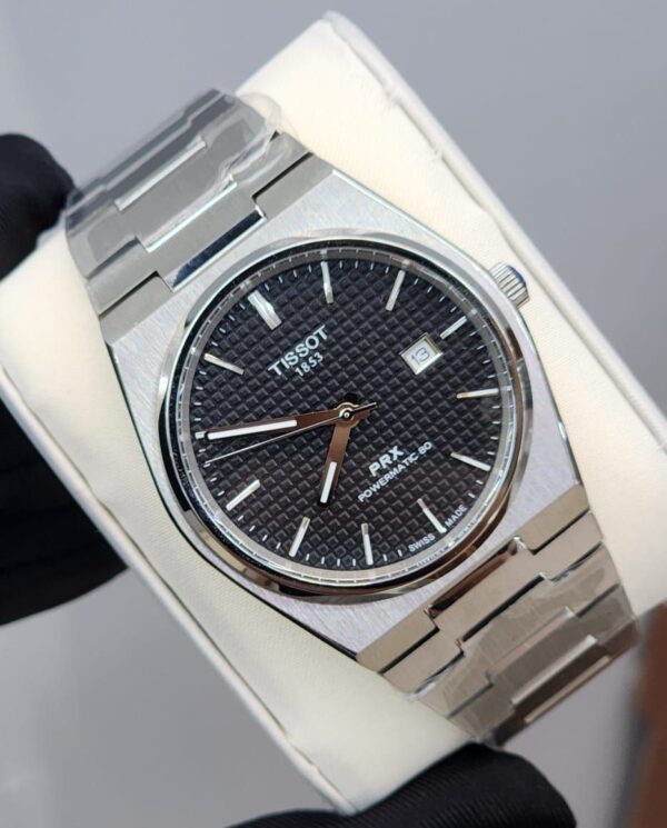 ⁦ساعة Tissot PRX Powermatic 80 رجالية  سويسرية أصيلة⁩ - الصورة ⁦4⁩