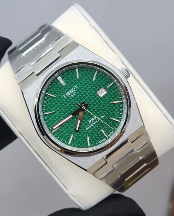 ساعة Tissot PRX Powermatic 80 رجالية  سويسرية أصيلة